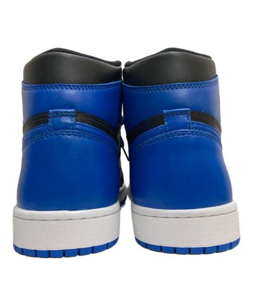 NIKE（ナイキ）NIKE (ナイキ) AIR JORDAN1 RETRO HIGH OG ROYAL 2016 ブルー×ブラック サイズ:27cmの古着・服飾アイテム