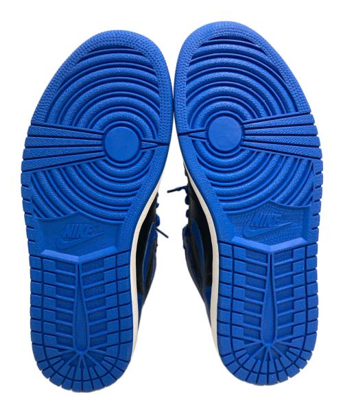 NIKE（ナイキ）NIKE (ナイキ) AIR JORDAN1 RETRO HIGH OG ROYAL 2016 ブルー×ブラック サイズ:27cmの古着・服飾アイテム