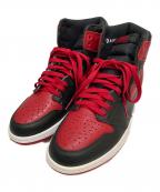 NIKEナイキ）の古着「Air Jordan 1 Retro High OG  Bred 2016」｜レッド×ブラック