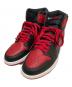 NIKE（ナイキ）の古着「Air Jordan 1 Retro High OG  Bred 2016」｜レッド×ブラック