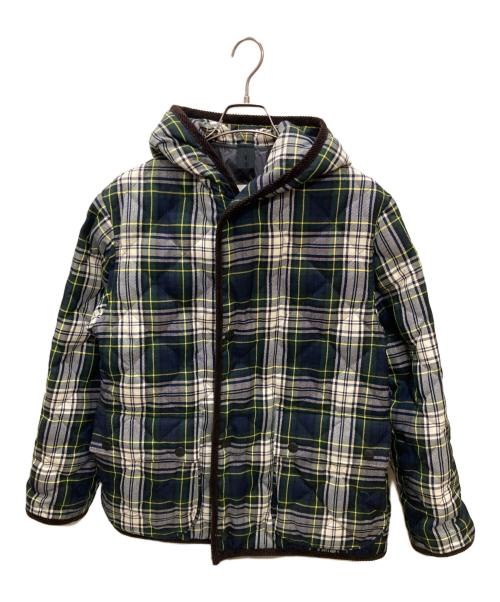 Gymphlex（ジムフレックス）Gymphlex (ジムフレックス) ダウンジャケット グリーン サイズ:Mの古着・服飾アイテム