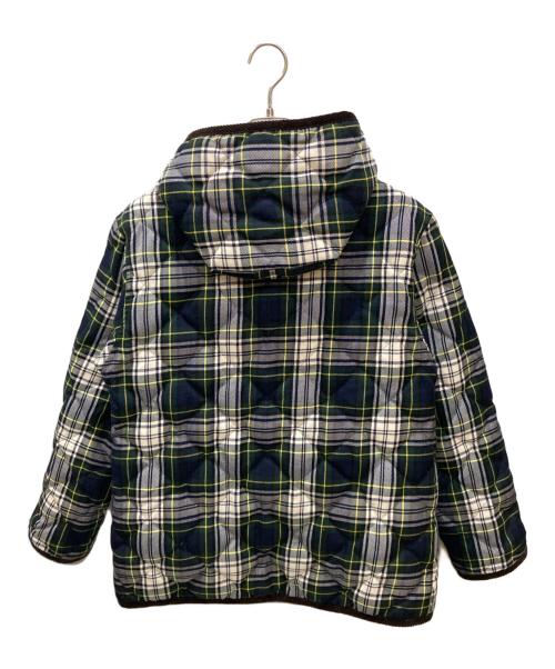 Gymphlex（ジムフレックス）Gymphlex (ジムフレックス) ダウンジャケット グリーン サイズ:Mの古着・服飾アイテム