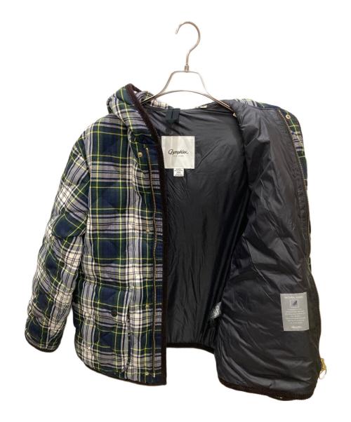 Gymphlex（ジムフレックス）Gymphlex (ジムフレックス) ダウンジャケット グリーン サイズ:Mの古着・服飾アイテム