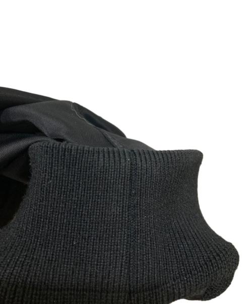 CELINE（セリーヌ）CELINE (セリーヌ) ナイロンツイルボンバーブルゾン ブラック サイズ:XSの古着・服飾アイテム