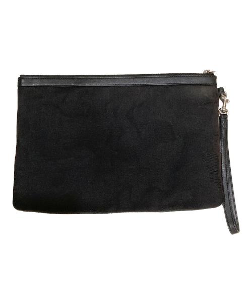 Saint Laurent Paris（サンローランパリ）Saint Laurent Paris (サンローランパリ) リヴゴーシュクラッチバッグ ブラックの古着・服飾アイテム