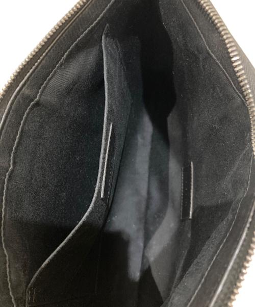 Saint Laurent Paris（サンローランパリ）Saint Laurent Paris (サンローランパリ) リヴゴーシュクラッチバッグ ブラックの古着・服飾アイテム
