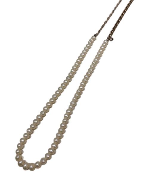 HERGO（ハーゴ）HERGO (ハーゴ) DROOP CHAIN PEARL NECKLACEの古着・服飾アイテム