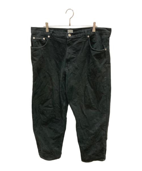 Calvin Klein（カルバンクライン）Calvin Klein (カルバンクライン) 古着ブラックデニムパンツ ブラック サイズ:SIZE 101cm (W40)の古着・服飾アイテム
