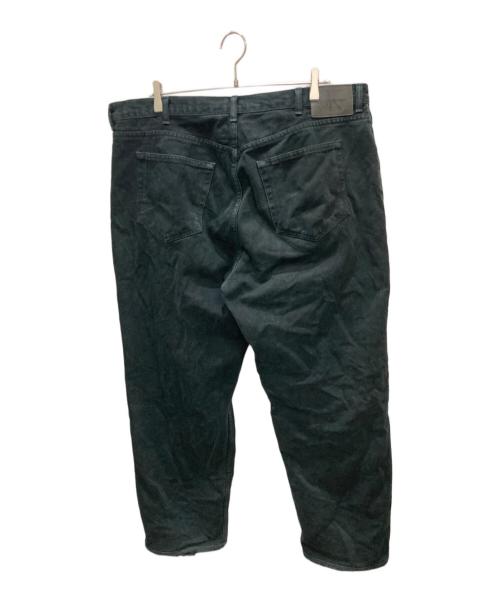Calvin Klein（カルバンクライン）Calvin Klein (カルバンクライン) 古着ブラックデニムパンツ ブラック サイズ:SIZE 101cm (W40)の古着・服飾アイテム