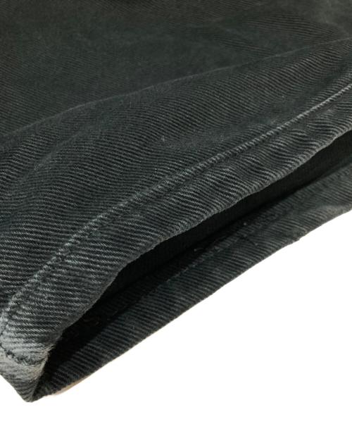 Calvin Klein（カルバンクライン）Calvin Klein (カルバンクライン) 古着ブラックデニムパンツ ブラック サイズ:SIZE 101cm (W40)の古着・服飾アイテム