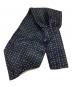 seaward and stearn (シーワード・アンド・スターン) シルクスカーフ ネイビー：6000円