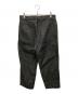 BEAUTY&YOUTH UNITED ARROWS (ビューティーアンドユースユナイテッドアローズ) ワンウォッシュバギーデニム ブラック サイズ:L：5000円