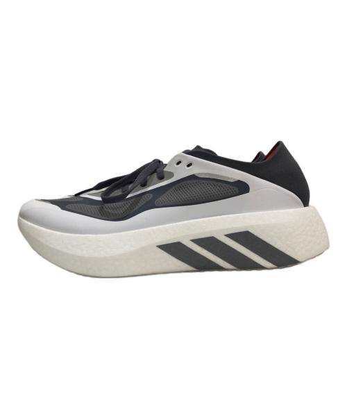 adidas（アディダス）adidas (アディダス) HYPERBOOST RUN グレー サイズ:26cmの古着・服飾アイテム