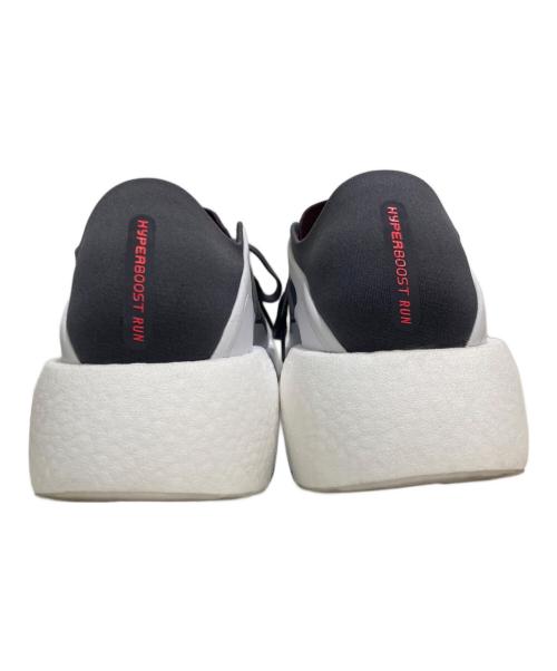 adidas（アディダス）adidas (アディダス) HYPERBOOST RUN グレー サイズ:26cmの古着・服飾アイテム