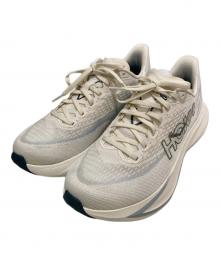 HOKA（ホカ）の古着「MACH7/ランニングシューズ」｜ホワイト
