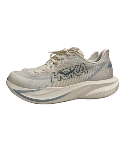 HOKA（ホカ）HOKA (ホカ) MACH7/ランニングシューズ ホワイト サイズ:26.5cmの古着・服飾アイテム