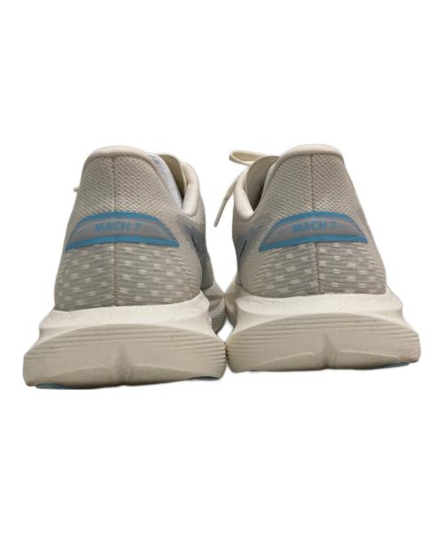 HOKA（ホカ）HOKA (ホカ) MACH7/ランニングシューズ ホワイト サイズ:26.5cmの古着・服飾アイテム