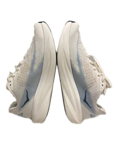 HOKA（ホカ）HOKA (ホカ) MACH7/ランニングシューズ ホワイト サイズ:26.5cmの古着・服飾アイテム