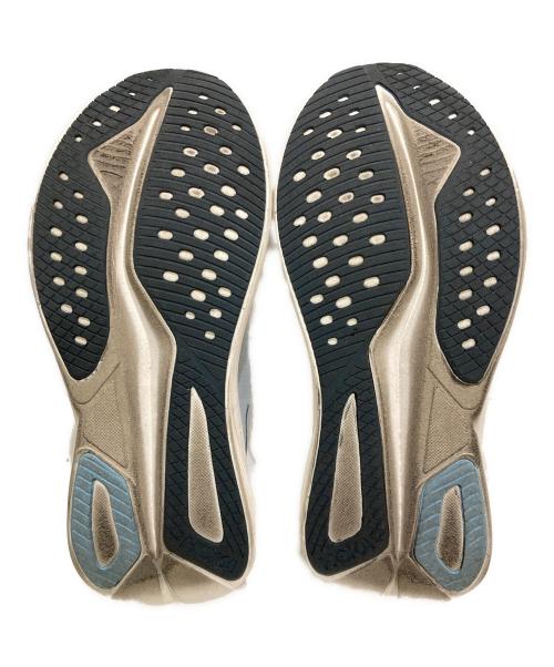 HOKA（ホカ）HOKA (ホカ) MACH7/ランニングシューズ ホワイト サイズ:26.5cmの古着・服飾アイテム