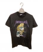 ）の古着「復刻バンドtシャツ」｜ブラック