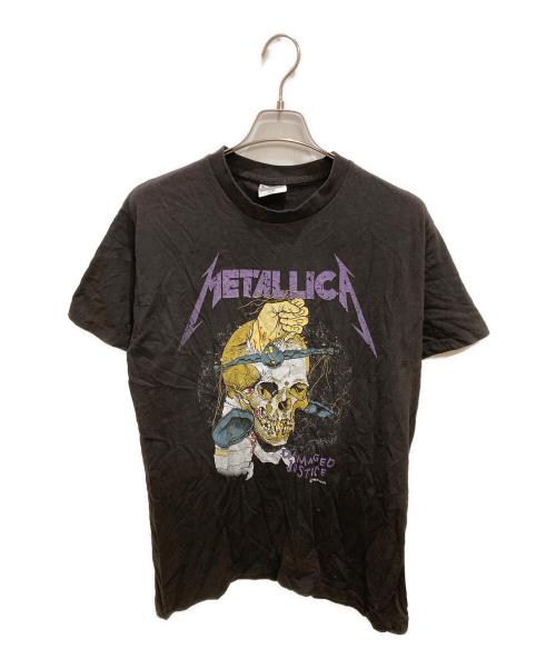 TULTEX（タルテックス）TULTEX (タルテックス) 復刻バンドtシャツ ブラック サイズ:Lの古着・服飾アイテム