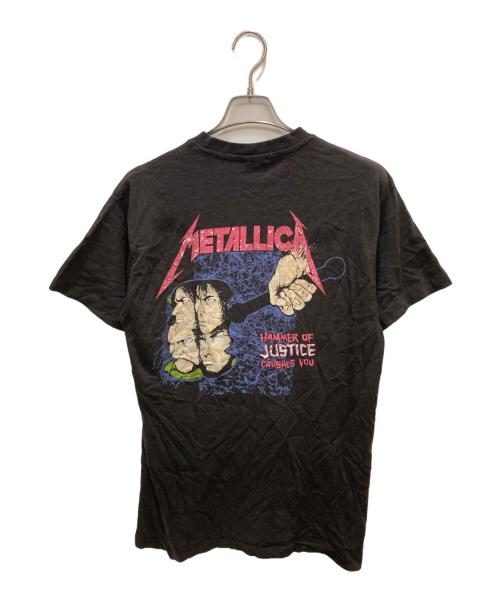 TULTEX（タルテックス）TULTEX (タルテックス) 復刻バンドtシャツ ブラック サイズ:Lの古着・服飾アイテム