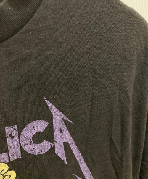 TULTEX（タルテックス）TULTEX (タルテックス) 復刻バンドtシャツ ブラック サイズ:Lの古着・服飾アイテム