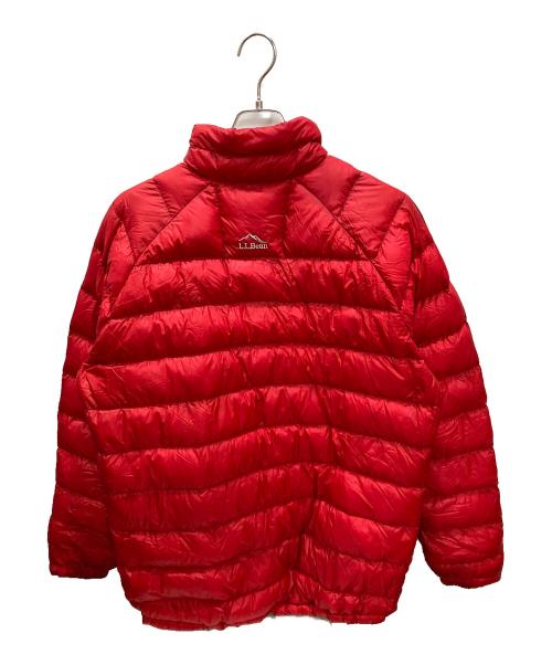 L.L.Bean（エルエルビーン）L.L.Bean (エルエルビーン) ダウンジャケット レッド サイズ:XLの古着・服飾アイテム