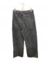 jieda (ジエダ) SWITCHING OVER DENIM PANTS ブラック サイズ:1：6000円