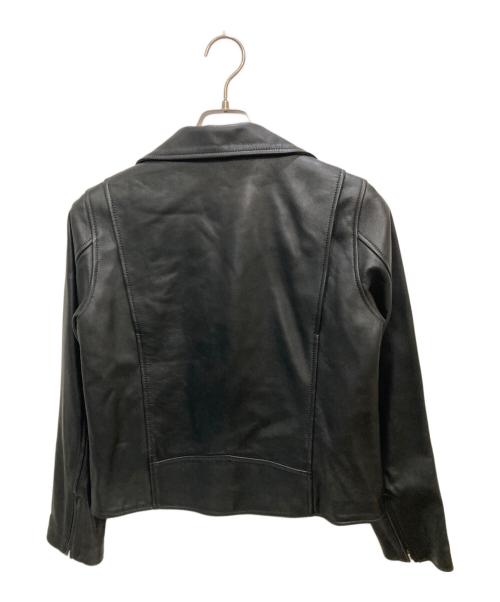 SLOBE IENA（スローブ イエナ）SLOBE IENA (スローブ イエナ) ライダースジャケット ブラック サイズ:40の古着・服飾アイテム