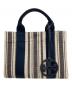 TORY BURCH（トリーバーチ）の古着「キャンバストートバッグ」｜ベージュ
