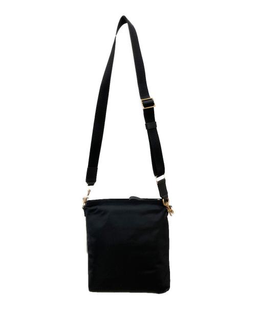TORY BURCH（トリーバーチ）TORY BURCH (トリーバーチ) ナイロンショルダーバッグ ブラックの古着・服飾アイテム