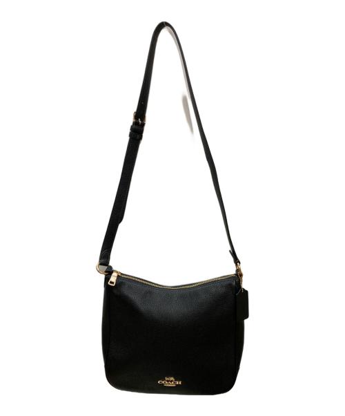 COACH（コーチ）COACH (コーチ) ショルダーバッグ ブラックの古着・服飾アイテム