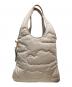 COACH (コーチ) ループ キルテッド クラウド フラット トート ベージュ：15000円