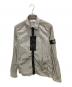 STONE ISLAND（ストーンアイランド）の古着「nylon metal overshirt / ナイロンメタルオーバーシャツ」｜グレー