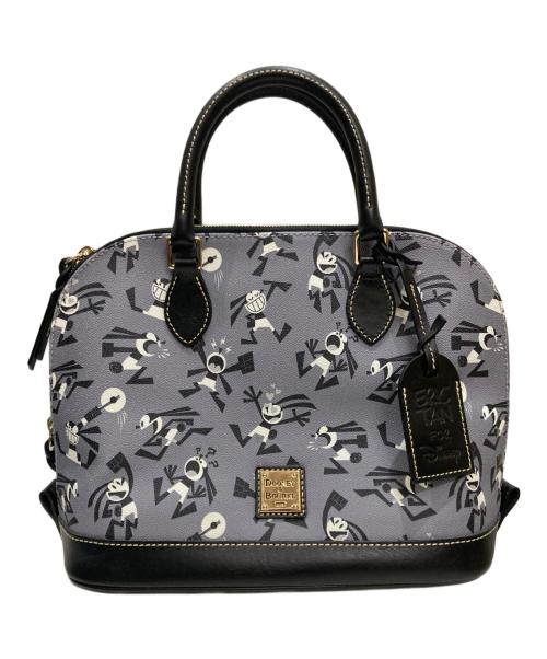 DOONEY&BOURKE（ドゥーニーアンドバーク）DOONEY&BOURKE (ドゥーニーアンドバーク) DISNEY (ディズニー) ハンドバッグ グレーの古着・服飾アイテム