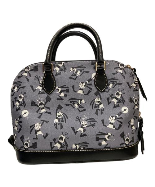 DOONEY&BOURKE（ドゥーニーアンドバーク）DOONEY&BOURKE (ドゥーニーアンドバーク) DISNEY (ディズニー) ハンドバッグ グレーの古着・服飾アイテム