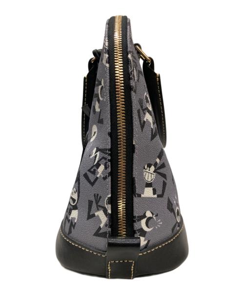 DOONEY&BOURKE（ドゥーニーアンドバーク）DOONEY&BOURKE (ドゥーニーアンドバーク) DISNEY (ディズニー) ハンドバッグ グレーの古着・服飾アイテム