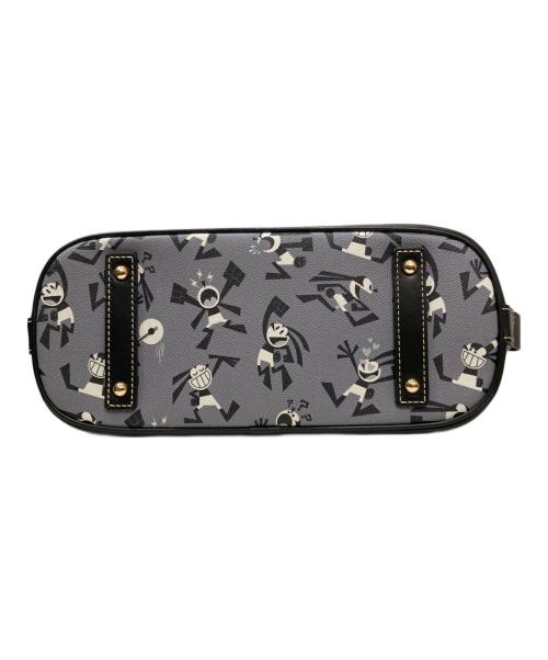 DOONEY&BOURKE（ドゥーニーアンドバーク）DOONEY&BOURKE (ドゥーニーアンドバーク) DISNEY (ディズニー) ハンドバッグ グレーの古着・服飾アイテム