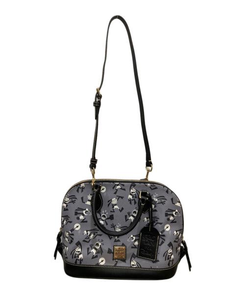 DOONEY&BOURKE（ドゥーニーアンドバーク）DOONEY&BOURKE (ドゥーニーアンドバーク) DISNEY (ディズニー) ハンドバッグ グレーの古着・服飾アイテム