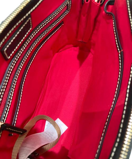 DOONEY&BOURKE（ドゥーニーアンドバーク）DOONEY&BOURKE (ドゥーニーアンドバーク) DISNEY (ディズニー) ハンドバッグ グレーの古着・服飾アイテム