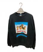 WACKO MARIAワコマリア）の古着「CREW NECK SWEAT SHIRT」｜ブラック