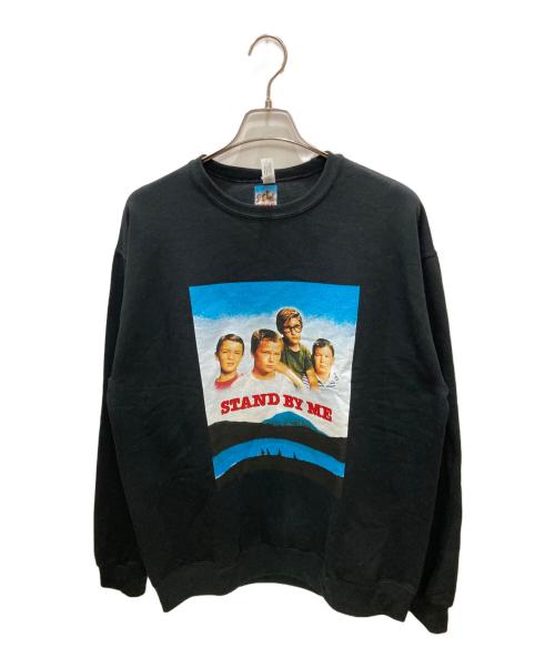 WACKO MARIA（ワコマリア）WACKO MARIA (ワコマリア) CREW NECK SWEAT SHIRT ブラック サイズ:Lの古着・服飾アイテム