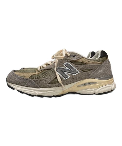 NEW BALANCE（ニューバランス）NEW BALANCE (ニューバランス) 990TG3/ローカットスニーカー グレー サイズ:27cmの古着・服飾アイテム