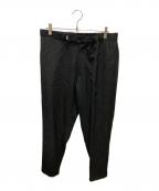 Graphpaperグラフペーパー）の古着「Selvage Wool Chef Pants」｜ブラック