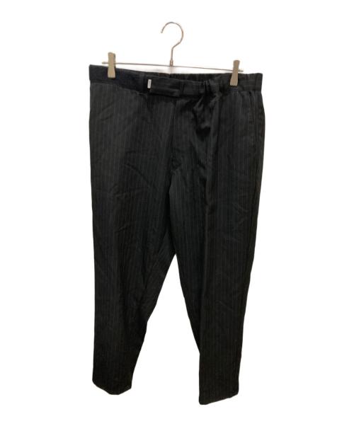 Graphpaper（グラフペーパー）Graphpaper (グラフペーパー) Selvage Wool Chef Pants ブラック サイズ:Freeの古着・服飾アイテム