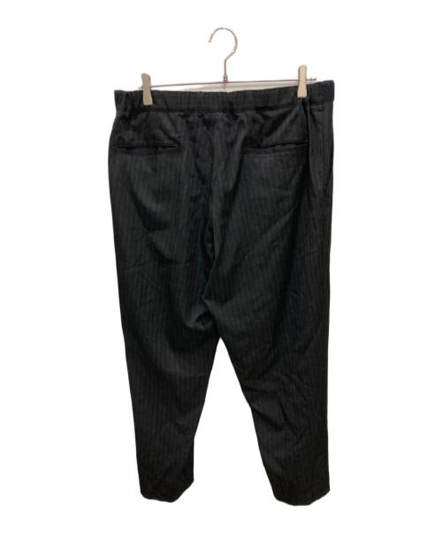 Graphpaper（グラフペーパー）Graphpaper (グラフペーパー) Selvage Wool Chef Pants ブラック サイズ:Freeの古着・服飾アイテム