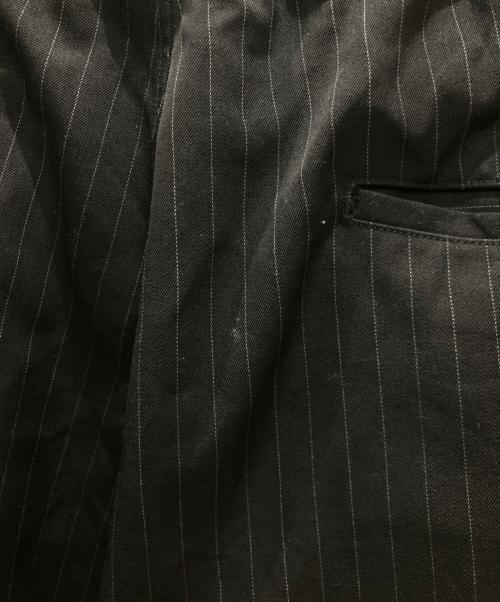 Graphpaper（グラフペーパー）Graphpaper (グラフペーパー) Selvage Wool Chef Pants ブラック サイズ:Freeの古着・服飾アイテム