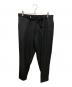 Graphpaper（グラフペーパー）の古着「Selvage Wool Chef Pants」｜ブラック