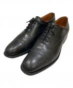 J.M.WESTONジェイエムウエストン）の古着「Cap toe oxford shoeストレートチップシューズ」｜ブラック